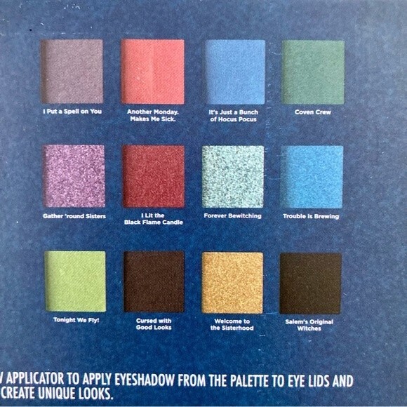 NEW Disney Hocus Pocus Eyeshadow Palette - Picture 3 of 5